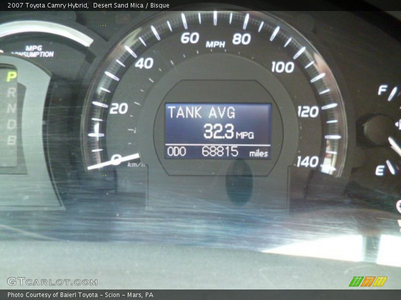 Desert Sand Mica / Bisque 2007 Toyota Camry Hybrid