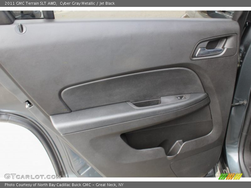 Cyber Gray Metallic / Jet Black 2011 GMC Terrain SLT AWD