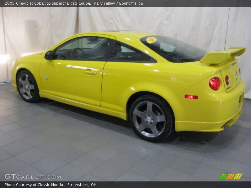  2005 Cobalt SS Supercharged Coupe Rally Yellow