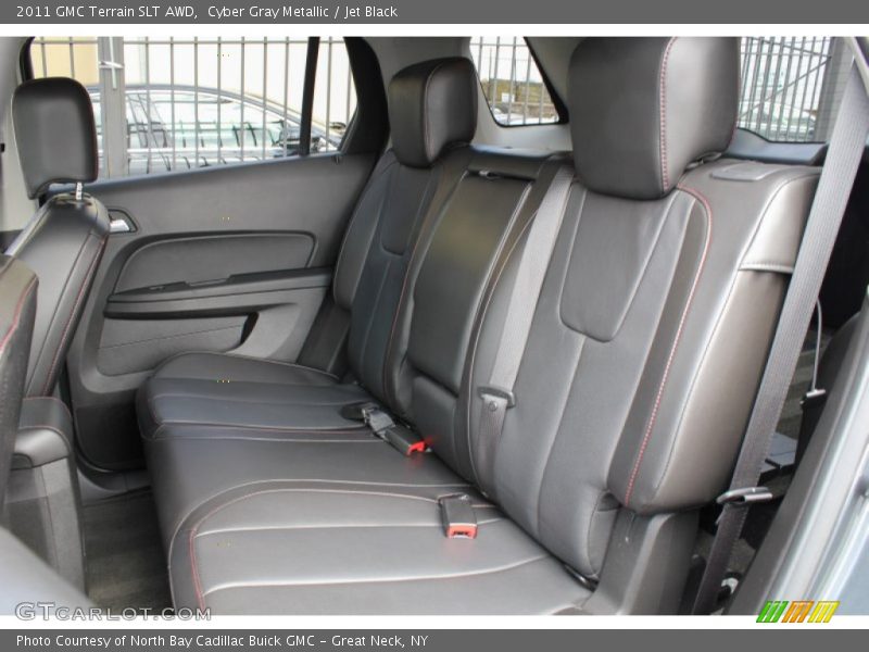 Cyber Gray Metallic / Jet Black 2011 GMC Terrain SLT AWD