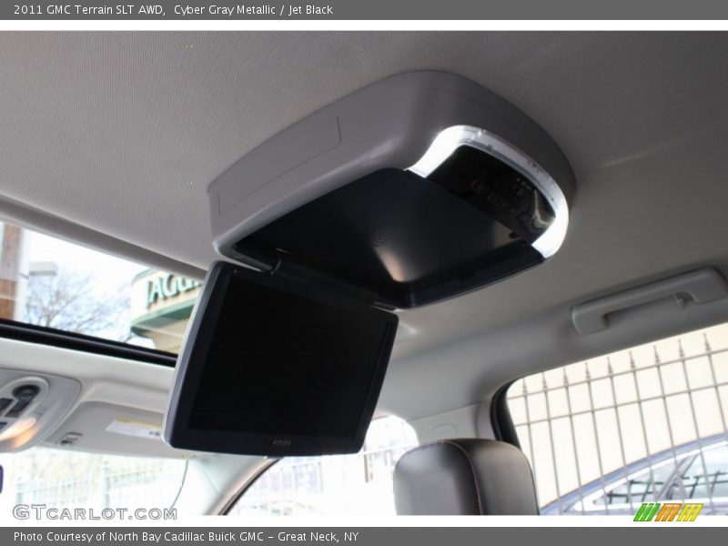 Cyber Gray Metallic / Jet Black 2011 GMC Terrain SLT AWD