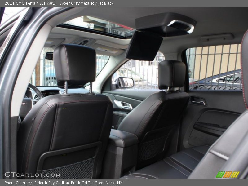 Cyber Gray Metallic / Jet Black 2011 GMC Terrain SLT AWD