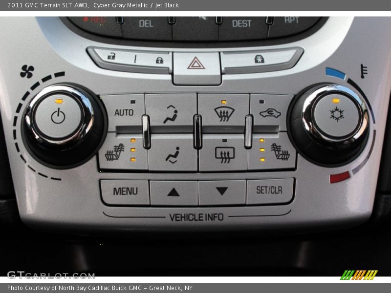 Cyber Gray Metallic / Jet Black 2011 GMC Terrain SLT AWD