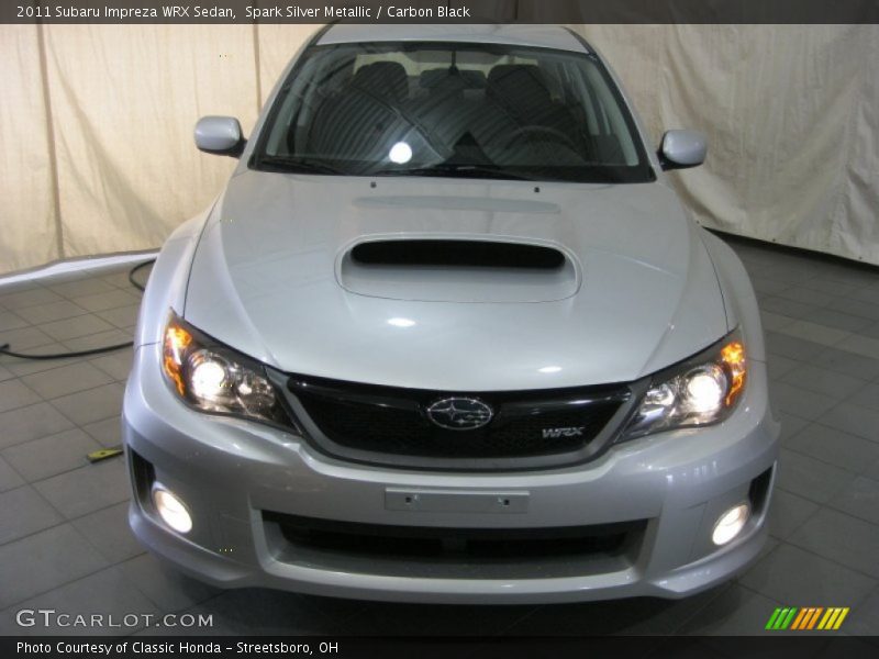 Spark Silver Metallic / Carbon Black 2011 Subaru Impreza WRX Sedan