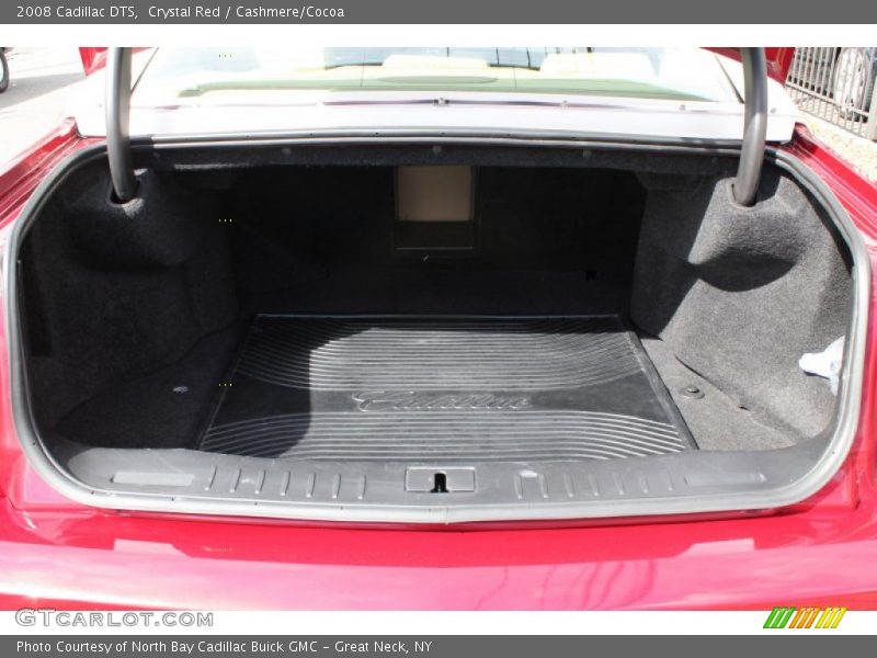 Crystal Red / Cashmere/Cocoa 2008 Cadillac DTS