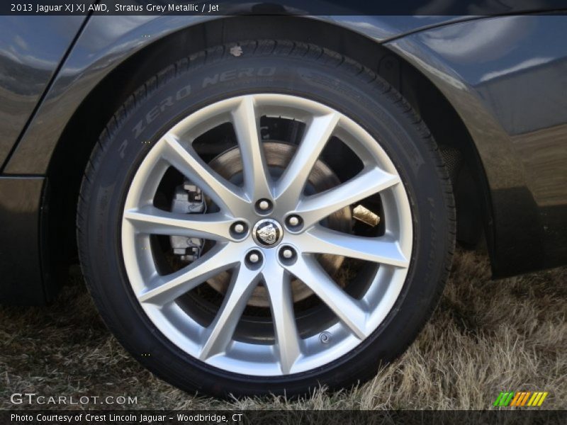  2013 XJ XJ AWD Wheel