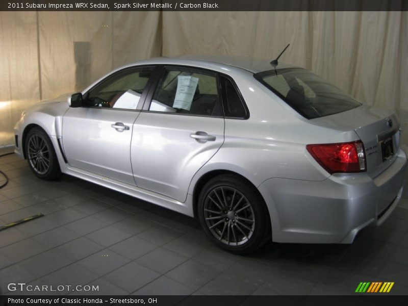 Spark Silver Metallic / Carbon Black 2011 Subaru Impreza WRX Sedan