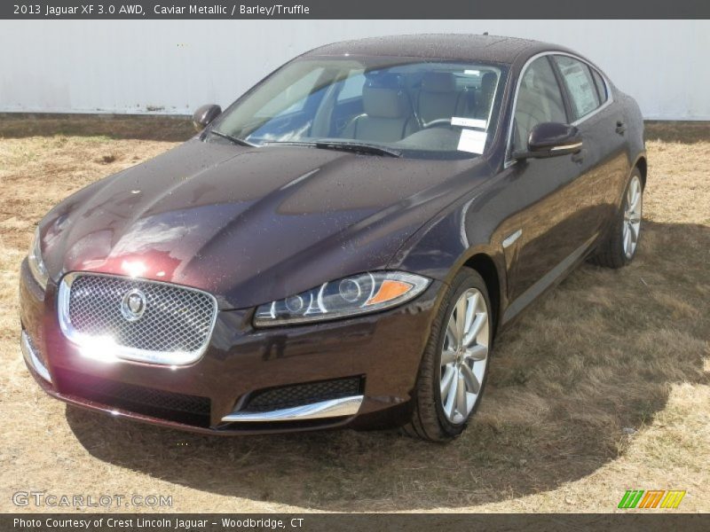 Front 3/4 View of 2013 XF 3.0 AWD