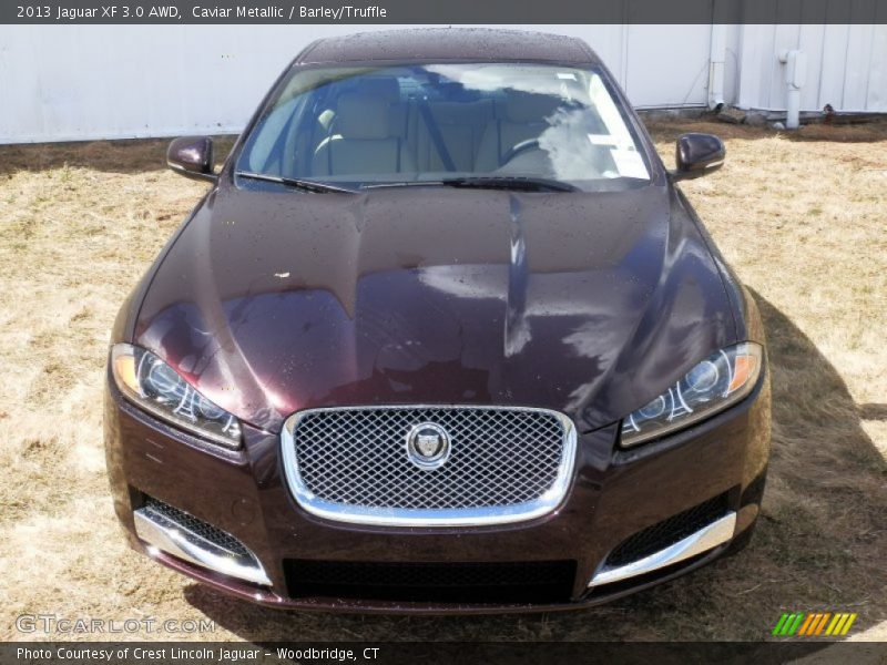  2013 XF 3.0 AWD Caviar Metallic