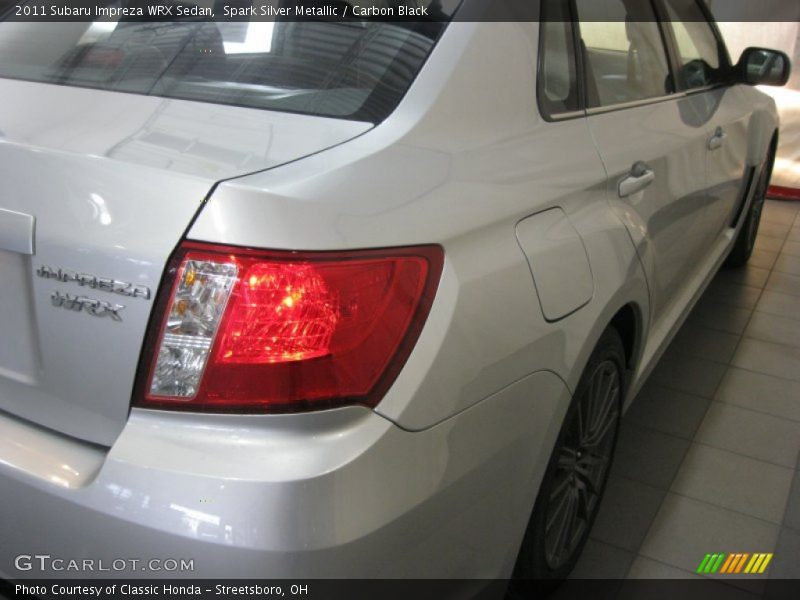 Spark Silver Metallic / Carbon Black 2011 Subaru Impreza WRX Sedan