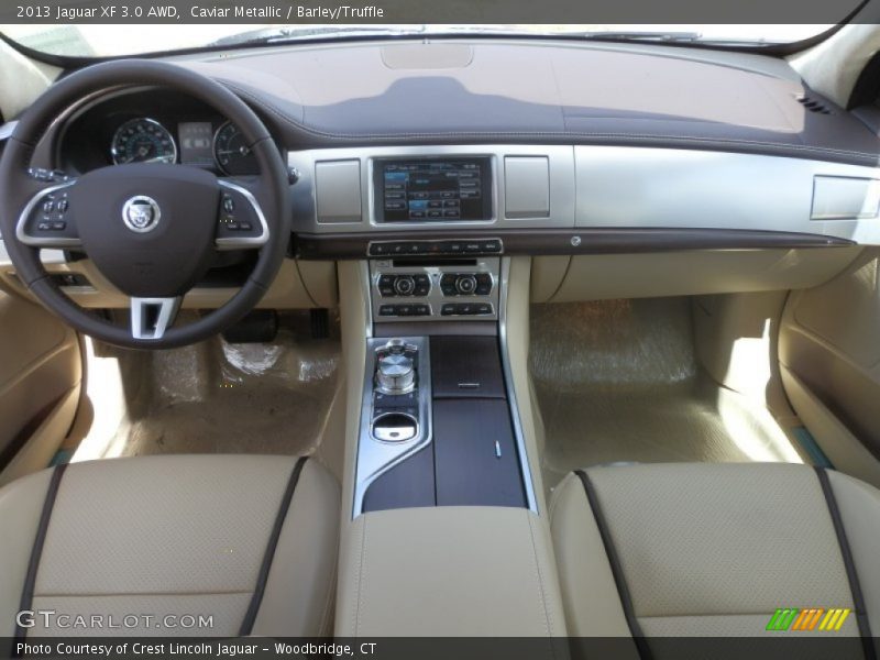 Dashboard of 2013 XF 3.0 AWD