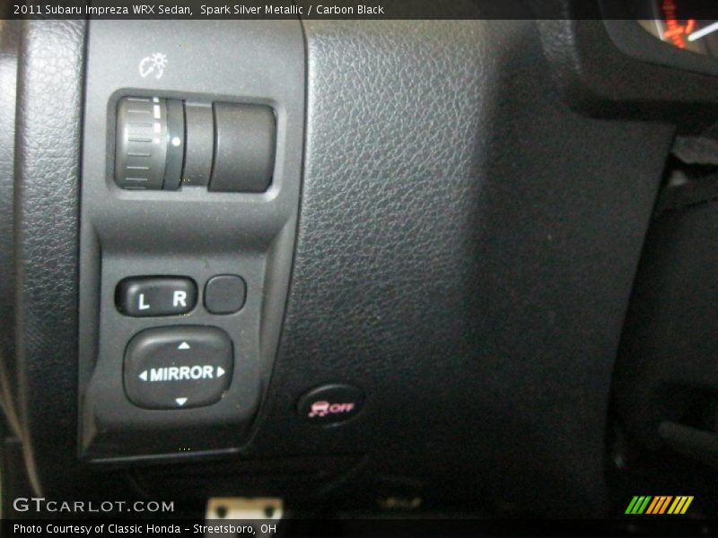 Spark Silver Metallic / Carbon Black 2011 Subaru Impreza WRX Sedan