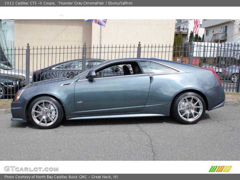  2011 CTS -V Coupe Thunder Gray ChromaFlair