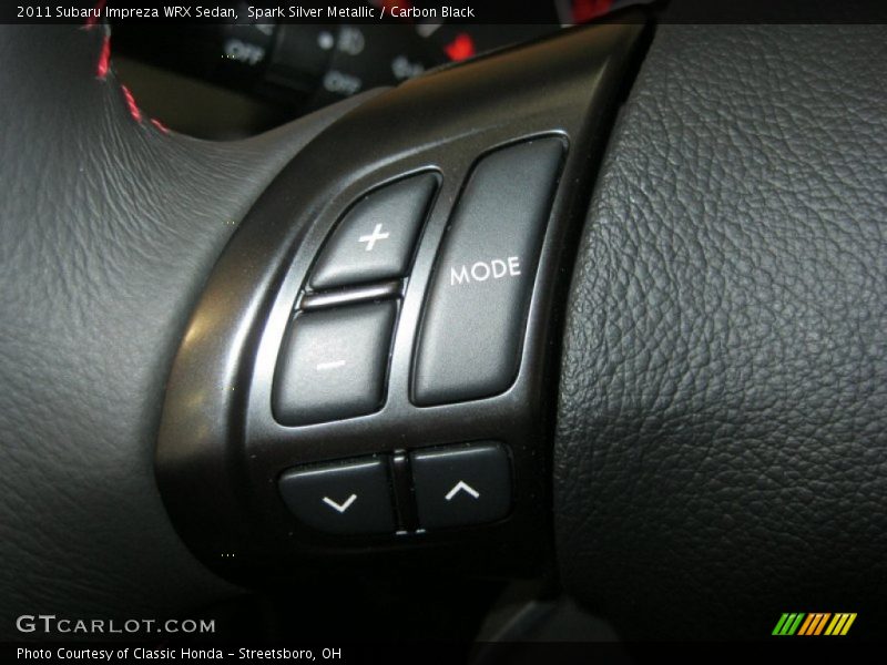 Spark Silver Metallic / Carbon Black 2011 Subaru Impreza WRX Sedan