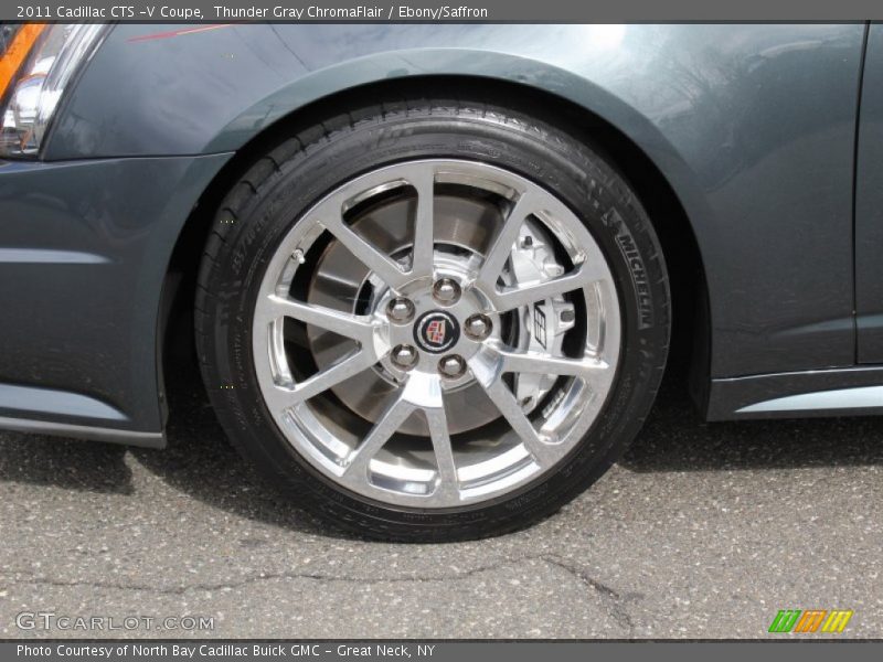  2011 CTS -V Coupe Wheel