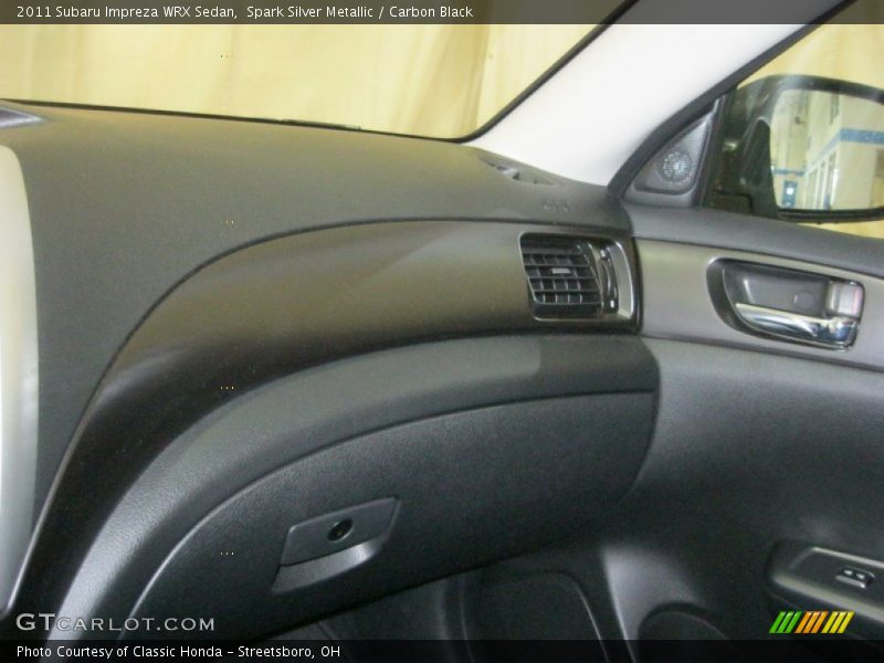 Spark Silver Metallic / Carbon Black 2011 Subaru Impreza WRX Sedan