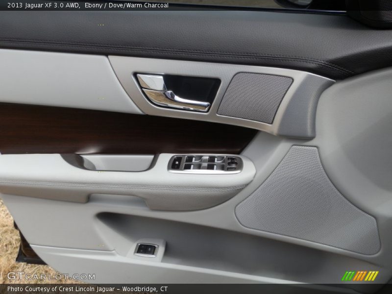 Door Panel of 2013 XF 3.0 AWD
