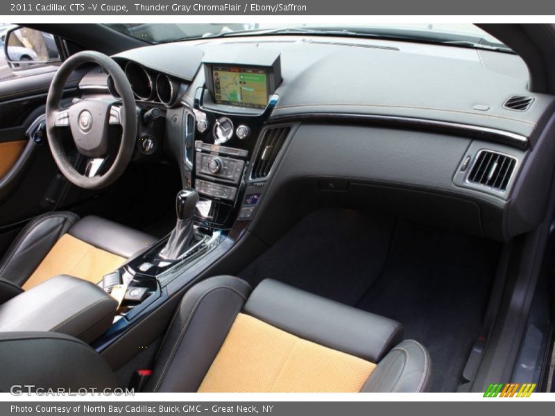 Dashboard of 2011 CTS -V Coupe