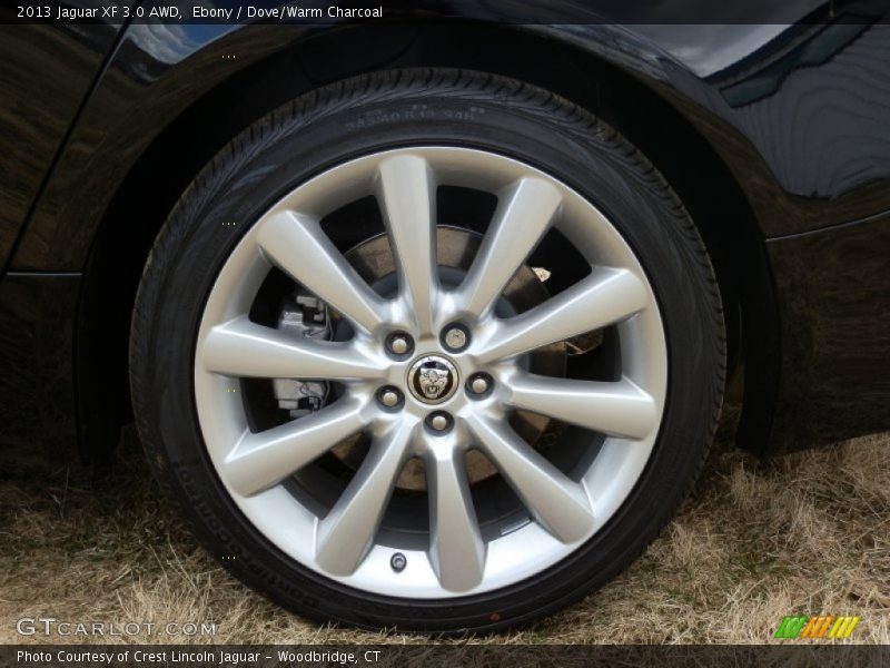  2013 XF 3.0 AWD Wheel