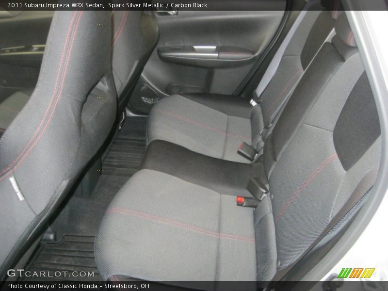 Spark Silver Metallic / Carbon Black 2011 Subaru Impreza WRX Sedan