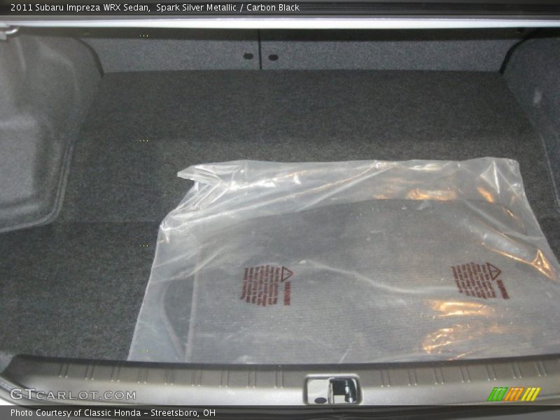 Spark Silver Metallic / Carbon Black 2011 Subaru Impreza WRX Sedan