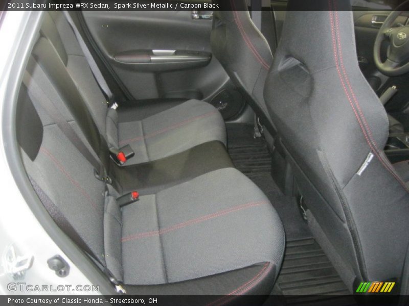 Spark Silver Metallic / Carbon Black 2011 Subaru Impreza WRX Sedan