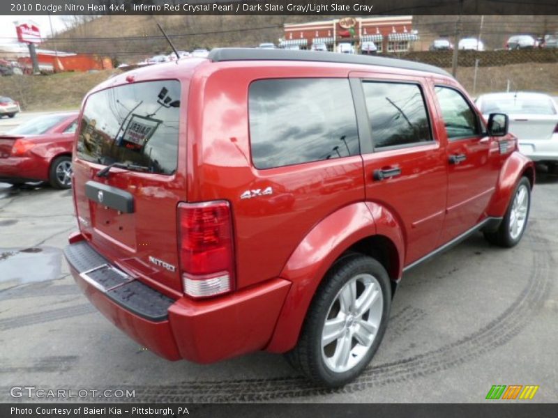  2010 Nitro Heat 4x4 Inferno Red Crystal Pearl