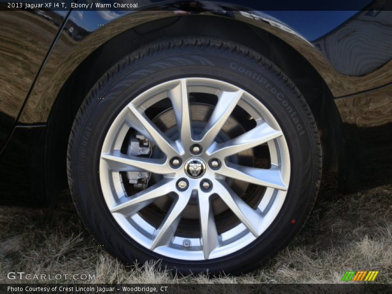  2013 XF I4 T Wheel