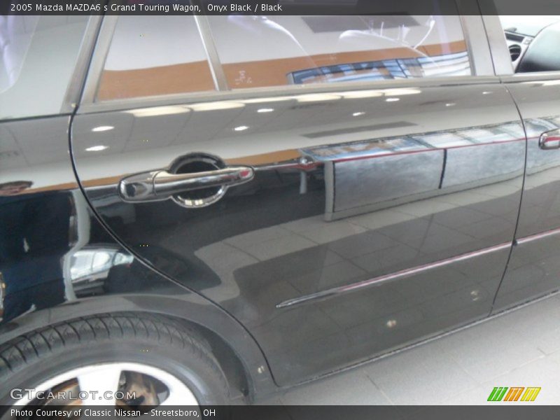 Onyx Black / Black 2005 Mazda MAZDA6 s Grand Touring Wagon
