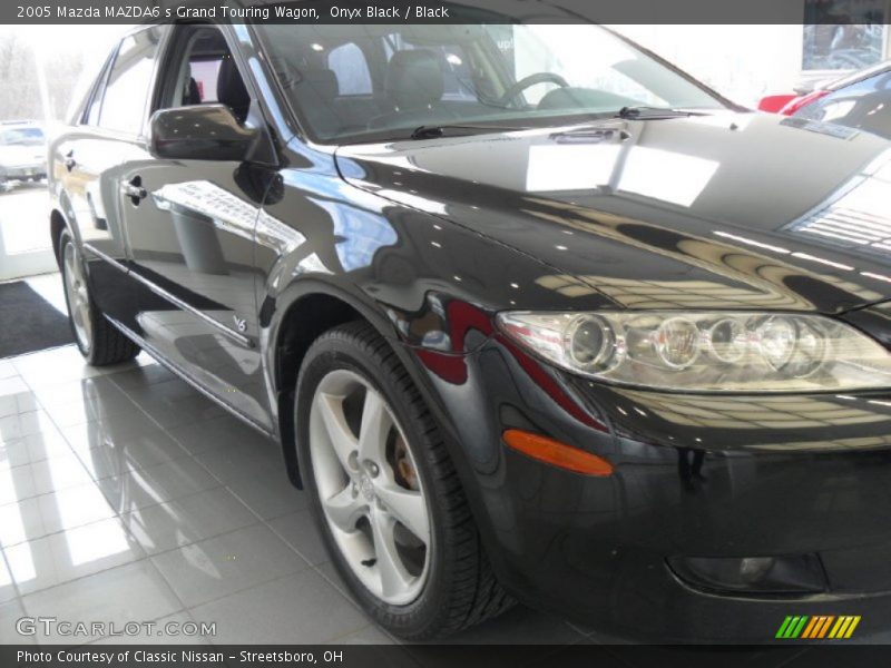 Onyx Black / Black 2005 Mazda MAZDA6 s Grand Touring Wagon
