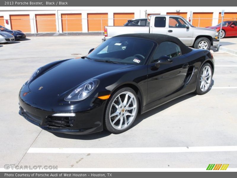 Front 3/4 View of 2013 Boxster 