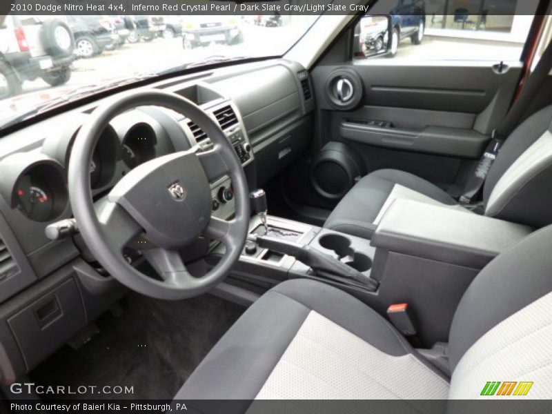 Dark Slate Gray/Light Slate Gray Interior - 2010 Nitro Heat 4x4 