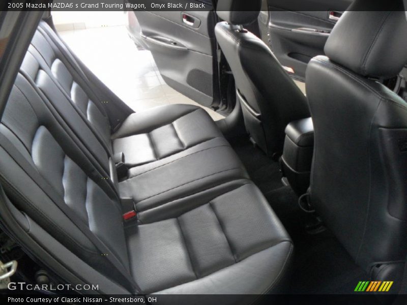 Onyx Black / Black 2005 Mazda MAZDA6 s Grand Touring Wagon