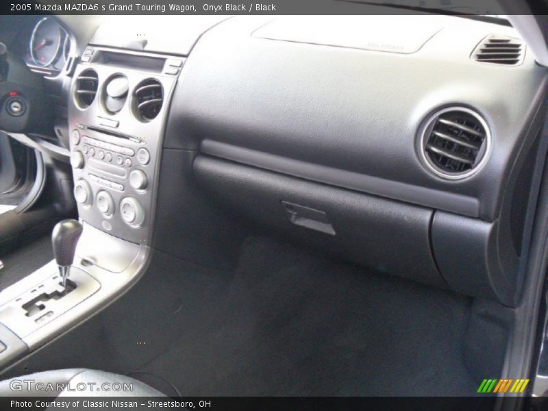 Onyx Black / Black 2005 Mazda MAZDA6 s Grand Touring Wagon