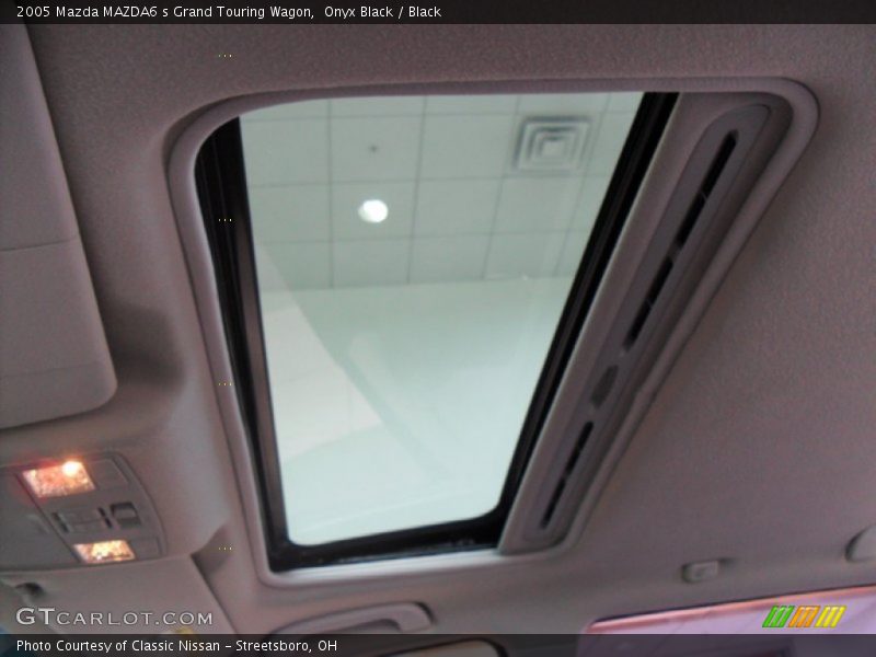 Onyx Black / Black 2005 Mazda MAZDA6 s Grand Touring Wagon