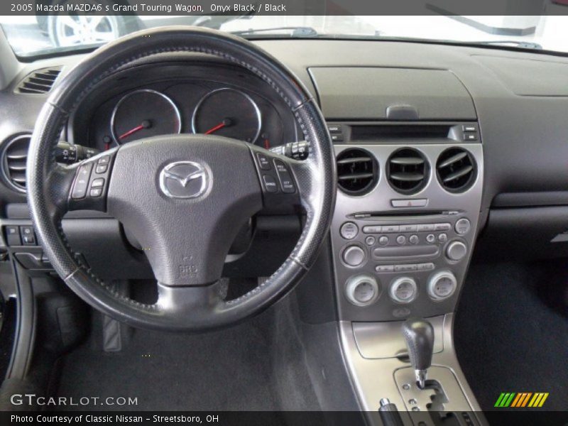 Onyx Black / Black 2005 Mazda MAZDA6 s Grand Touring Wagon