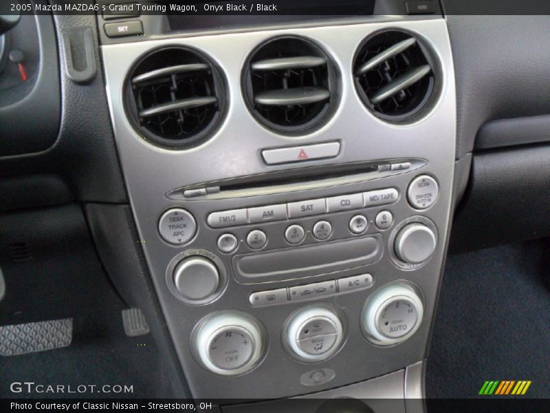 Onyx Black / Black 2005 Mazda MAZDA6 s Grand Touring Wagon