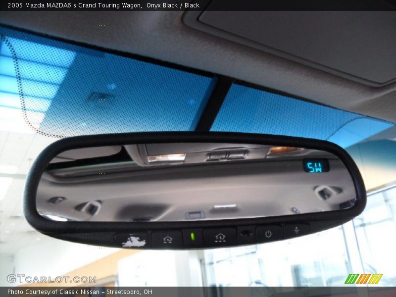 Onyx Black / Black 2005 Mazda MAZDA6 s Grand Touring Wagon