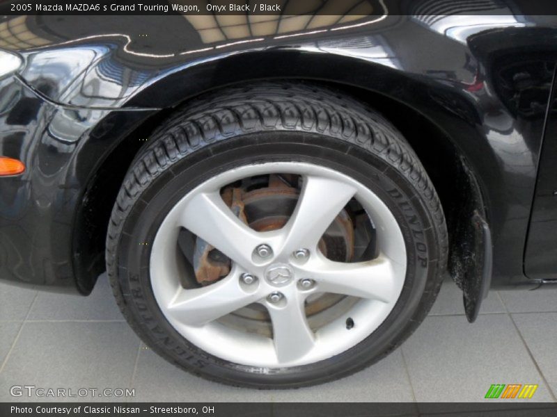 Onyx Black / Black 2005 Mazda MAZDA6 s Grand Touring Wagon