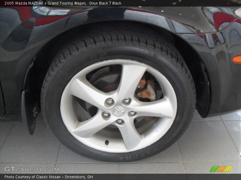 Onyx Black / Black 2005 Mazda MAZDA6 s Grand Touring Wagon