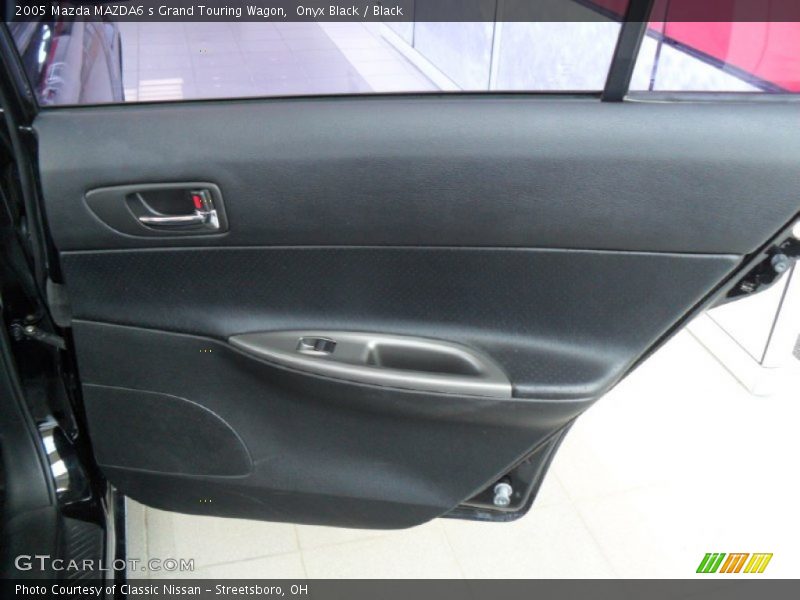 Onyx Black / Black 2005 Mazda MAZDA6 s Grand Touring Wagon