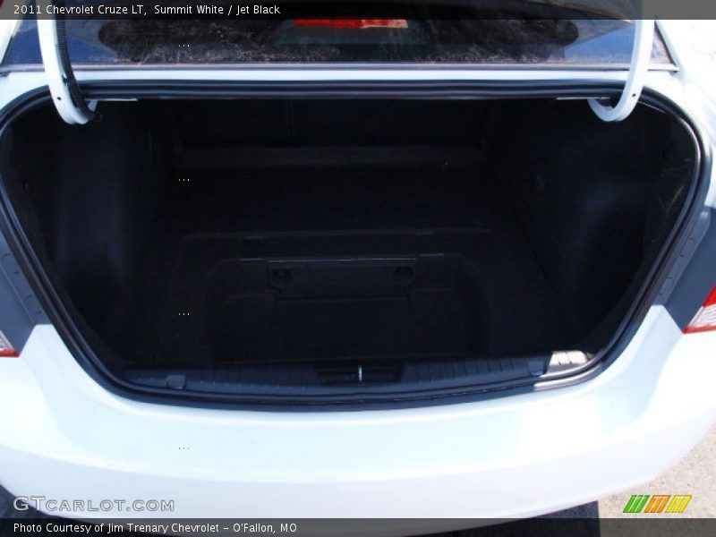 Summit White / Jet Black 2011 Chevrolet Cruze LT