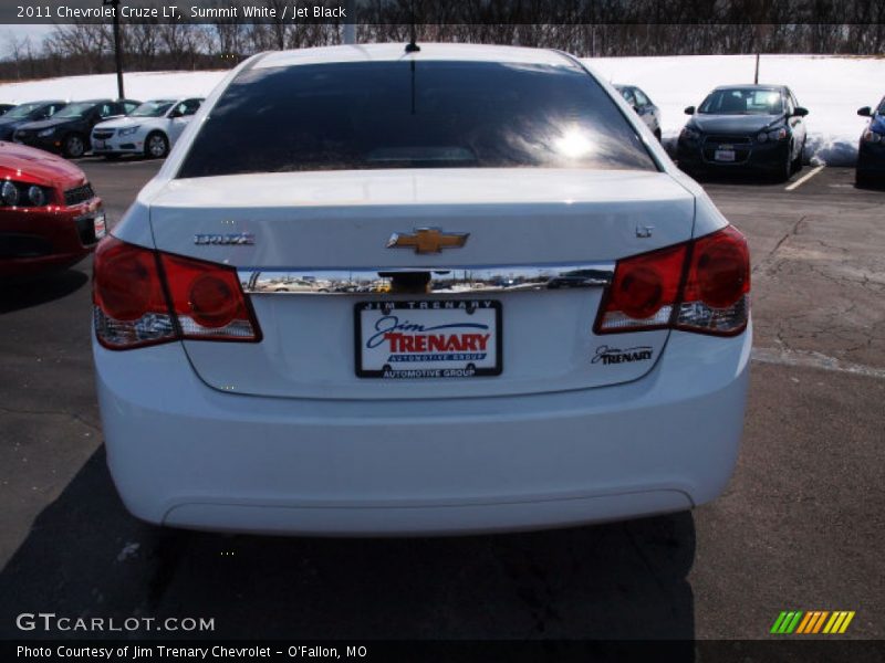 Summit White / Jet Black 2011 Chevrolet Cruze LT