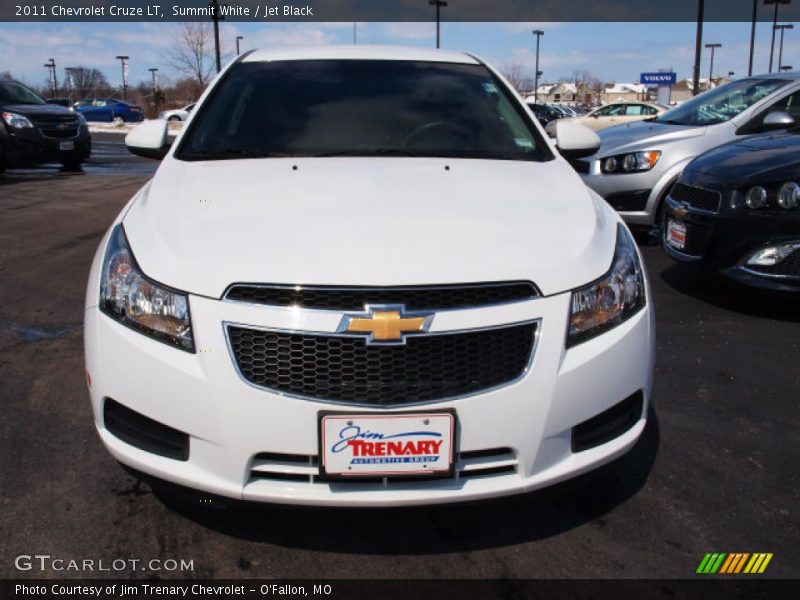 Summit White / Jet Black 2011 Chevrolet Cruze LT