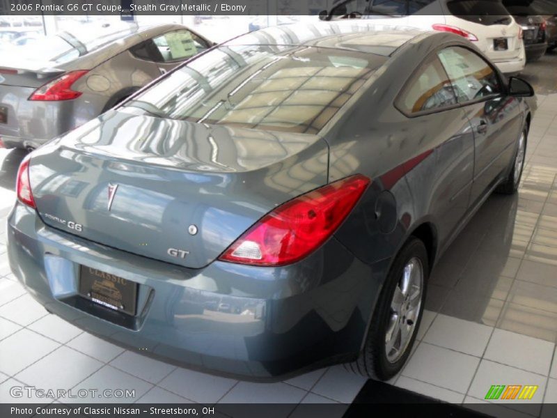 Stealth Gray Metallic / Ebony 2006 Pontiac G6 GT Coupe