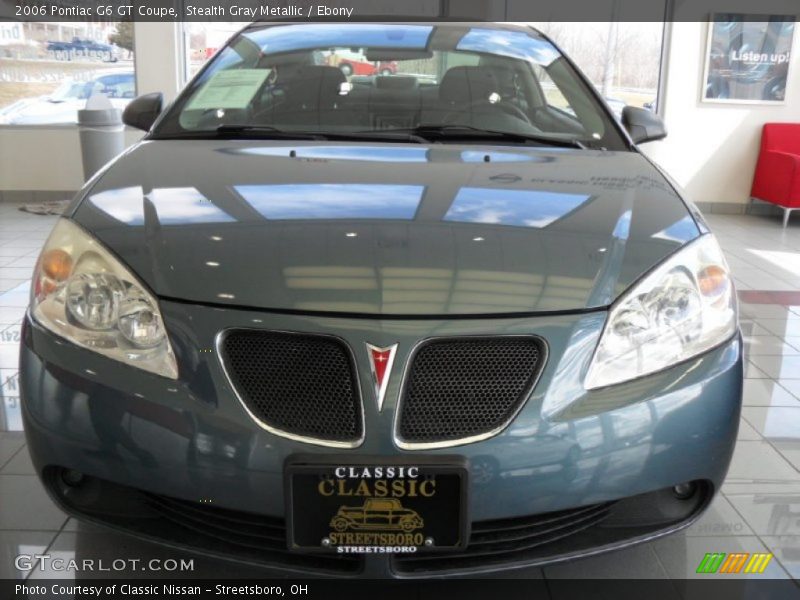 Stealth Gray Metallic / Ebony 2006 Pontiac G6 GT Coupe