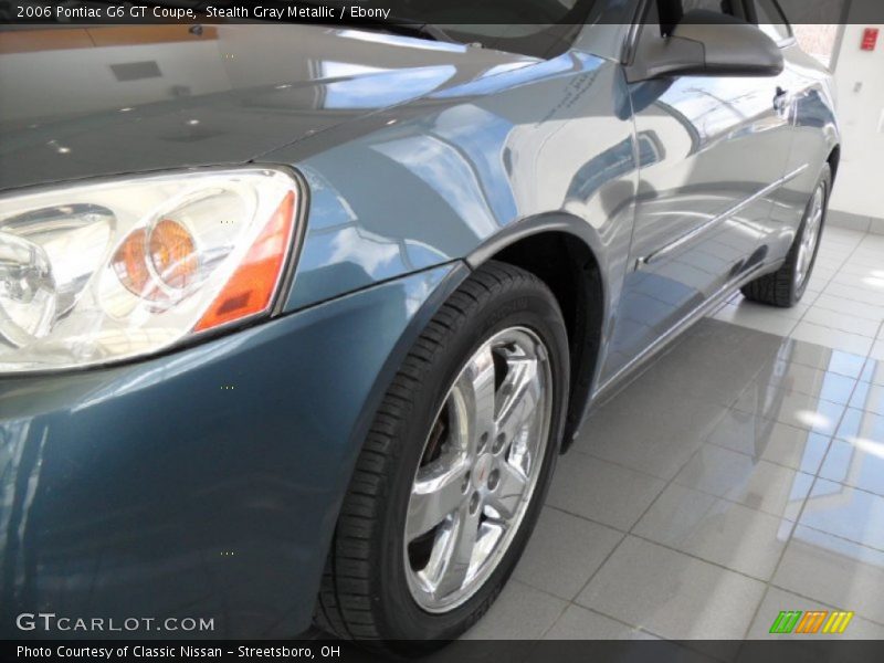 Stealth Gray Metallic / Ebony 2006 Pontiac G6 GT Coupe