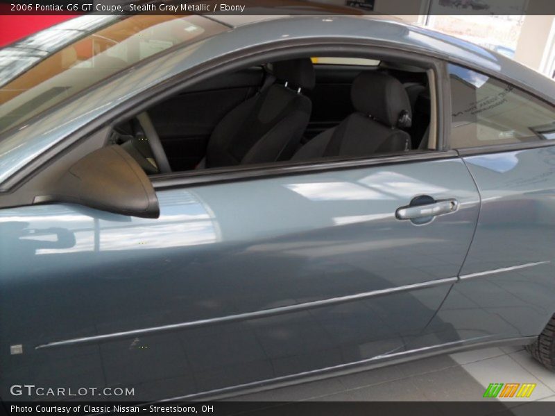 Stealth Gray Metallic / Ebony 2006 Pontiac G6 GT Coupe
