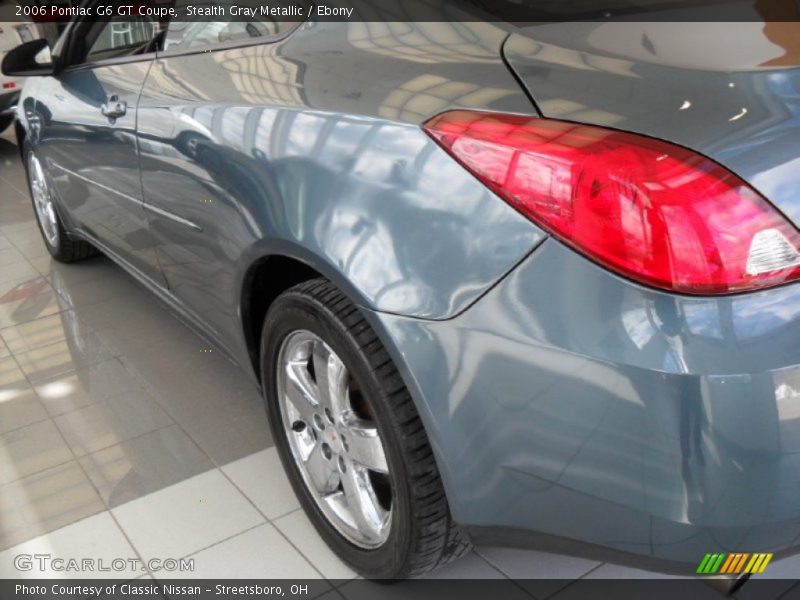 Stealth Gray Metallic / Ebony 2006 Pontiac G6 GT Coupe