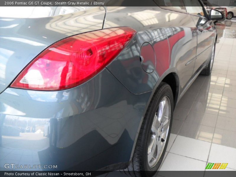 Stealth Gray Metallic / Ebony 2006 Pontiac G6 GT Coupe